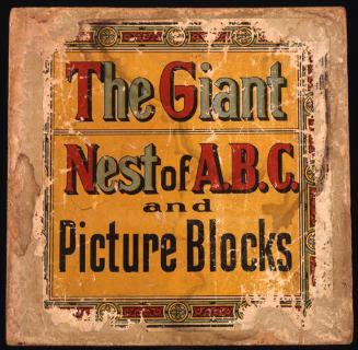 The Giant Nest of ABC and Picture Blocks