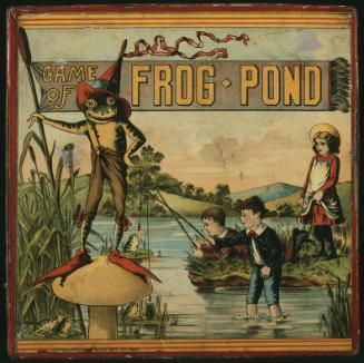Game of Frog Pond