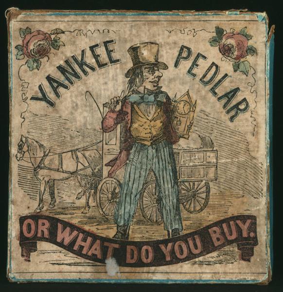 Yankee Peddler or What Do You Buy?