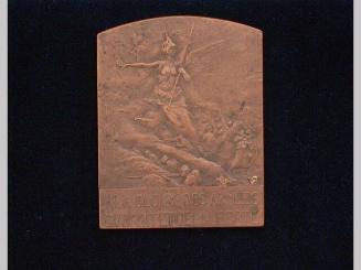 World War I plaquette
