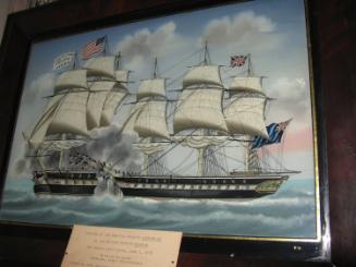 Capture of the U.S. Chesapeake by H. M. S. Shannon