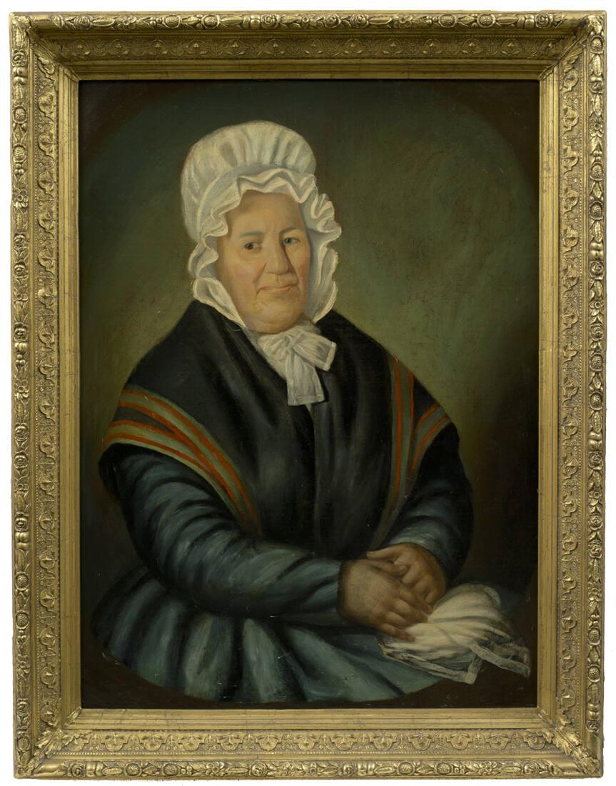 Mrs. Cornelius Vanderbilt (1767-1854) – Works – New-York Historical Society