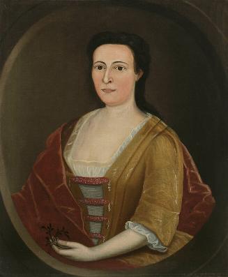 Mrs. Moses Gambault (Anne Francoise Pintard, 1695–1746)