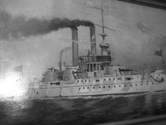 U.S. Battleship "Iowa"
