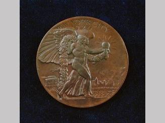Tercentenary of the Purchase of Manhattan Island Medal