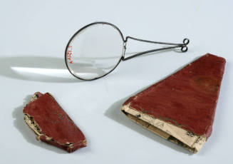 Magnifying glass and case