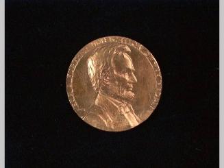 Lincoln Tunnel Dedication Medal