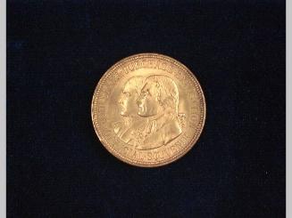 Louisiana Purchase Exposition Official Souvenir Medal