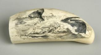 Scrimshaw (whale's tooth)