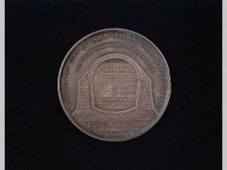 Croton Aqueduct commemorative medal