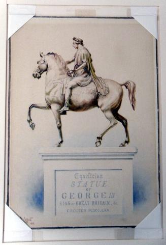 Equestrian Statue of King George III, Bowling Green, New York City