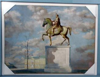 Equestrian Statue of King George III, Bowling Green, New York City