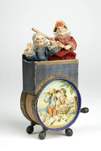 Mechanical toy (Punch and Judy)