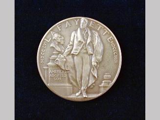 American Friends of Lafayette Commemorative Medal