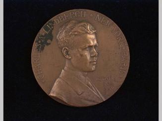 Charles A. Lindbergh Commemorative Medal