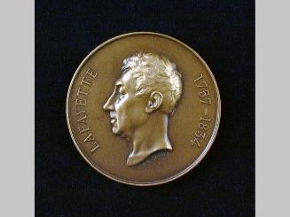 Marquis de Lafayette Commemorative Medal