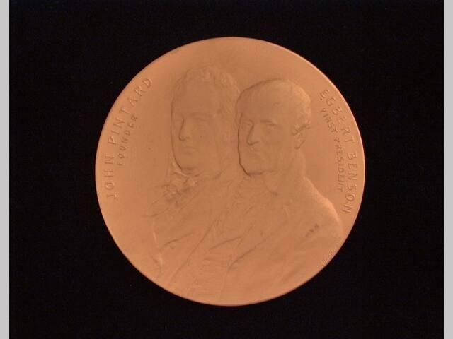 New-York Historical Society Centennial Medal