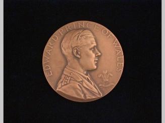 Visit of the Prince of Wales Medal
