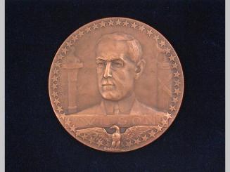 Woodrow Wilson Commemorative Medal