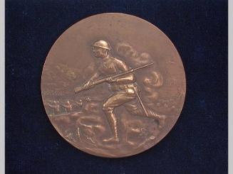 Medal: Maj. Gen. James B. Harbord 1917-1918