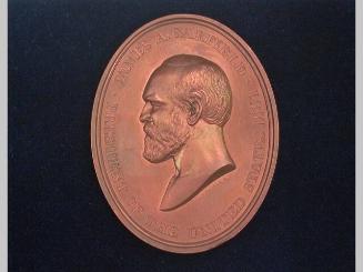 James A. Garfield Peace Medal
