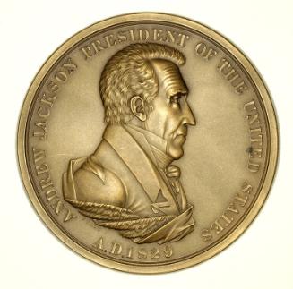 Andrew Jackson Peace Medal