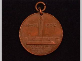 Monument to Prison Ship Martyrs Medal