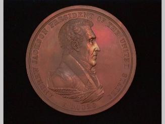 Andrew Jackson Peace Medal