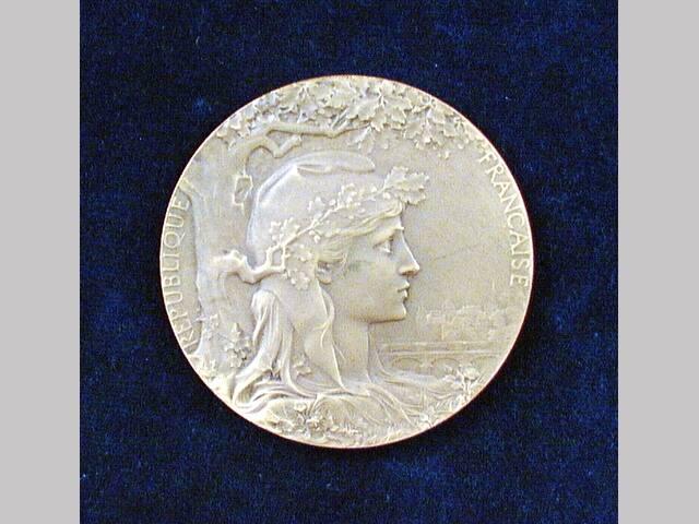 1900 Paris Universal Exposition Medal