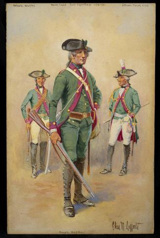 Uniforms of the American Revolution: Hesse-Cassel Corps