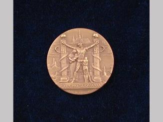 Czechoslovakia Freedom Medal