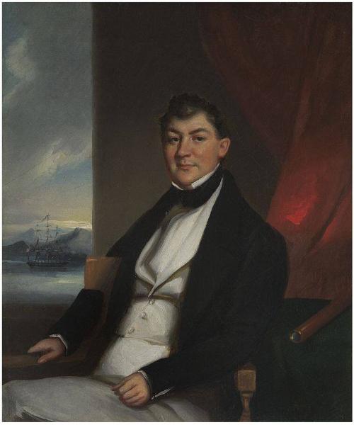 Hevlyn Benson (1805–1858)