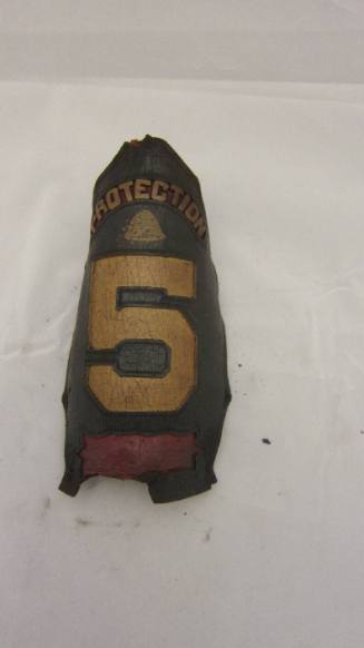 Fire helmet frontpiece: protection 5