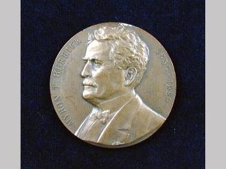 Myron T.Herrick Commemorative Medal