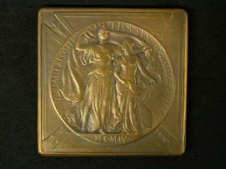 Medal: Louisiana Purchase Exposition