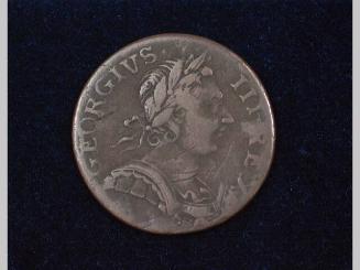 British 1/2 penny
