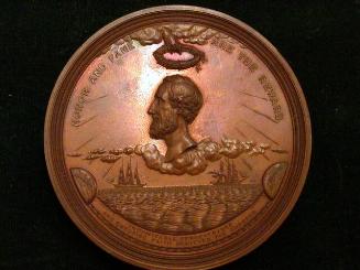 Cyrus Field Medallion