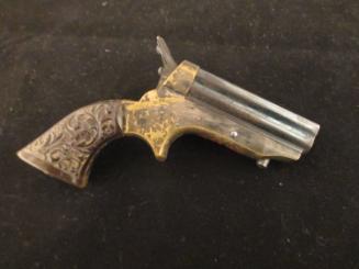 Sharps Breech-Loading Four Shot Pepperbox Pistol, Model 1A