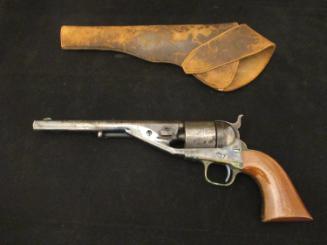 Conversion of the Colt Model 1861 Navy Revolver