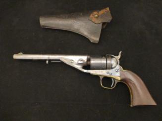 Conversion of the Colt Model 1861 Navy Revolver