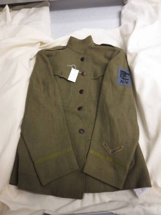 Officer's coat