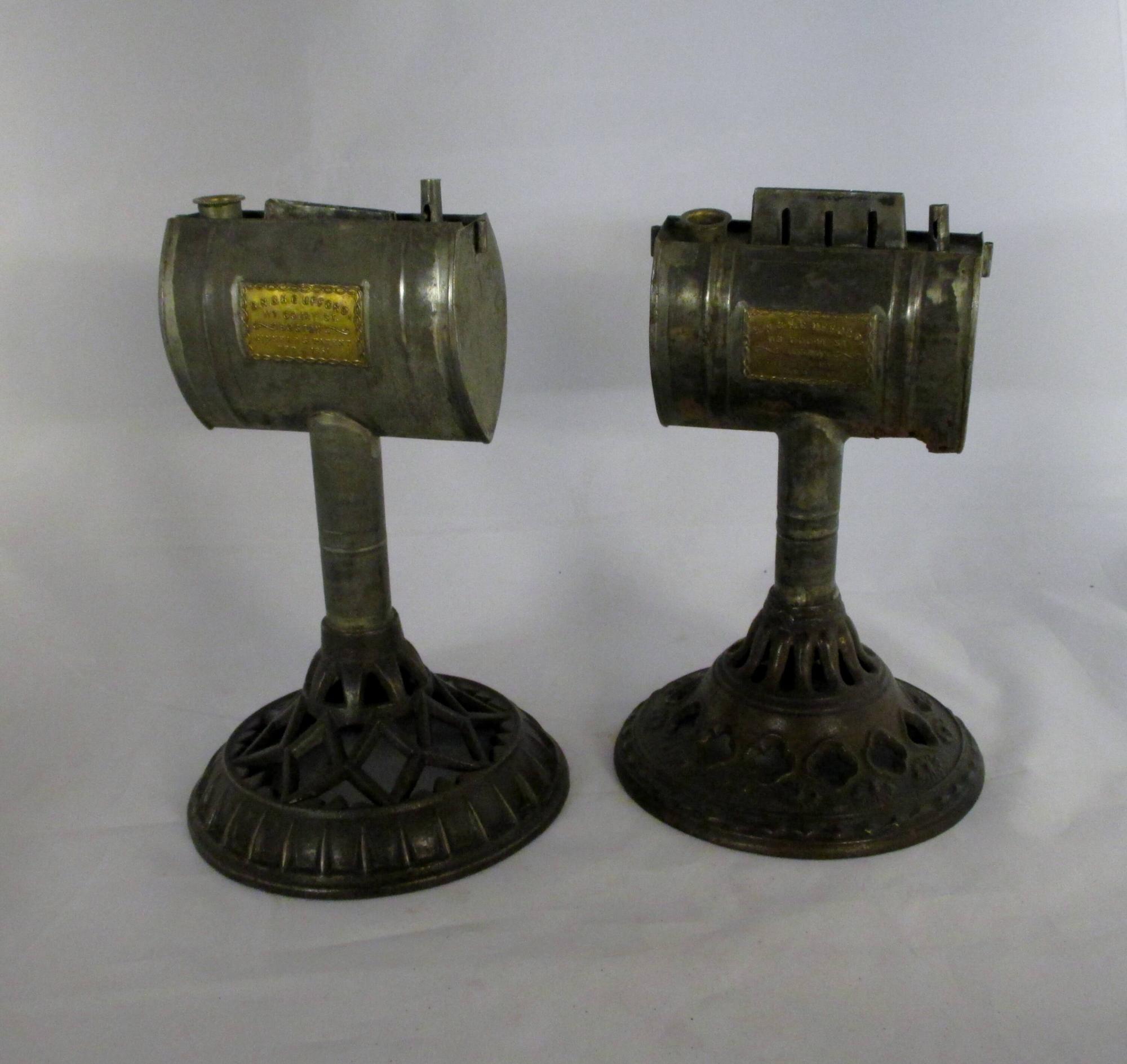Lard lamp (Kinnear type) – Works – New-York Historical Society