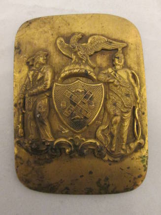 Belt plate