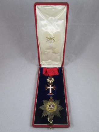 Military Order of Christ, Commander