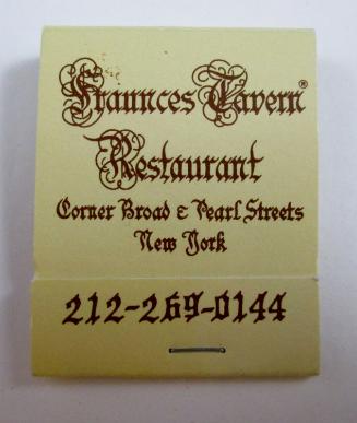Fraunces Tavern Restaurant