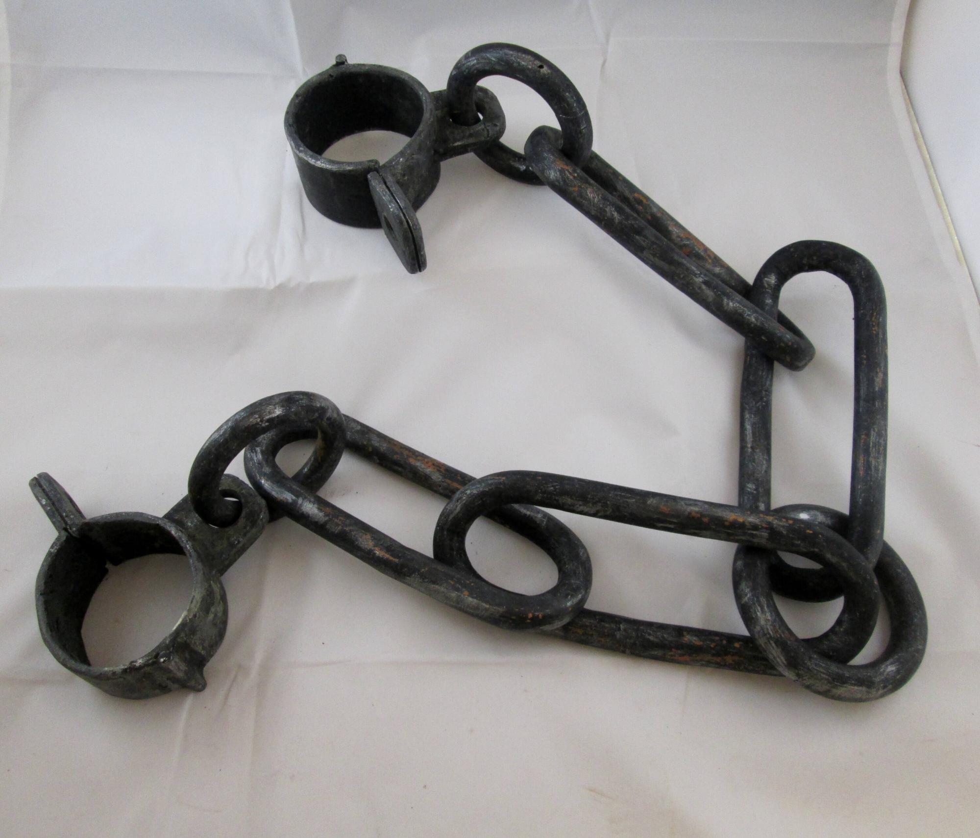 Ankle shackles – Works – New-York Historical Society