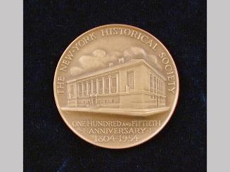 New-York Historical Society Medal (150th Anniversary)