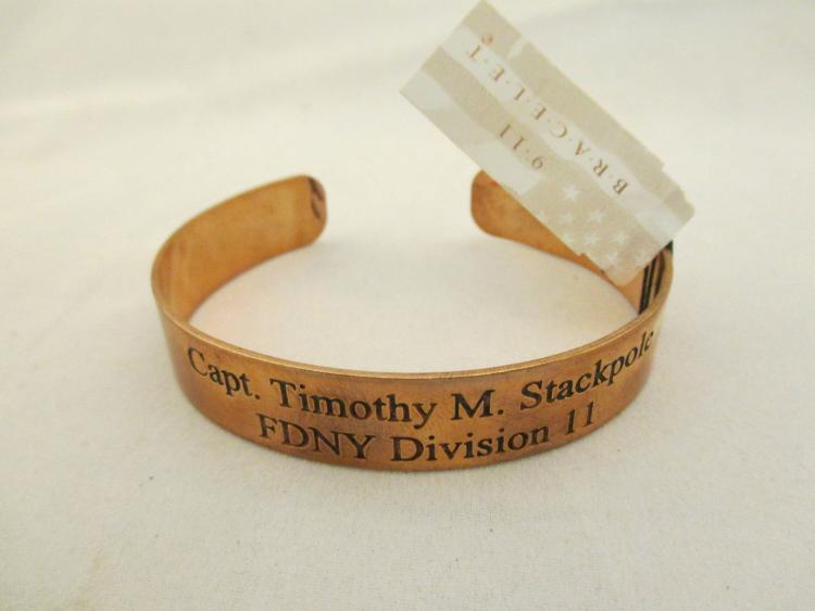 Capt. Timothy M. Stackpole FDNY Division 11