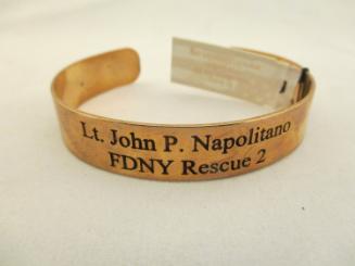 Lt. John P. Napolitano FDNY Rescue 2