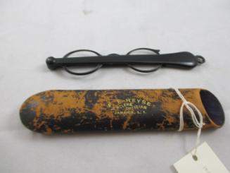 Lorgnette and case